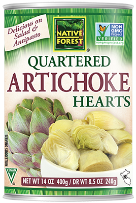 Native Forest® Quartered Artichoke Hearts