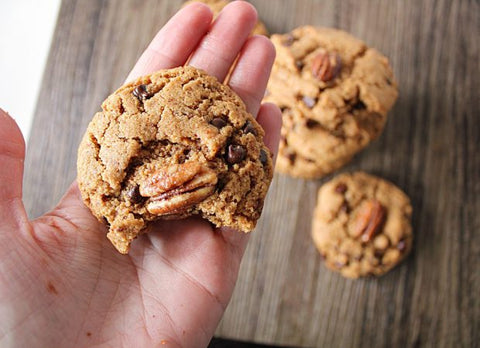 Pecan Spice Kamut Cookies