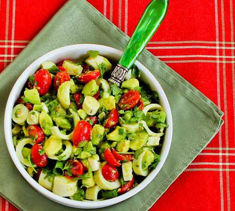 Hearts of Palm and Avocado Salad