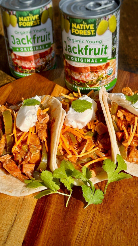 Jackfruit Fajitas