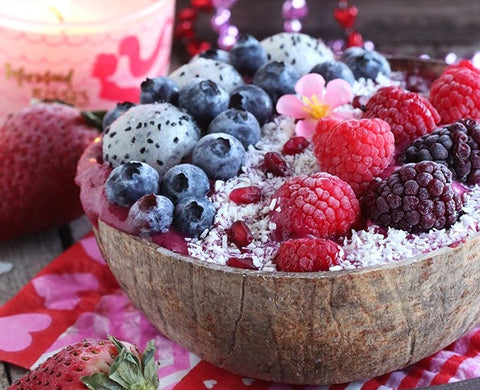 Valentine's Sweetheart Smoothie Bowl