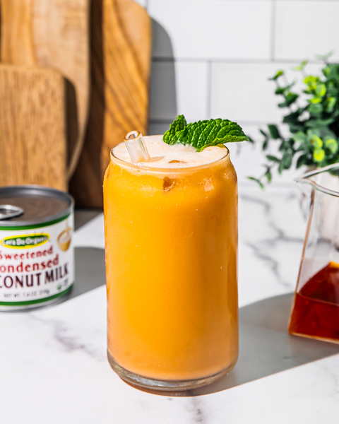 Vegan Thai Iced Tea