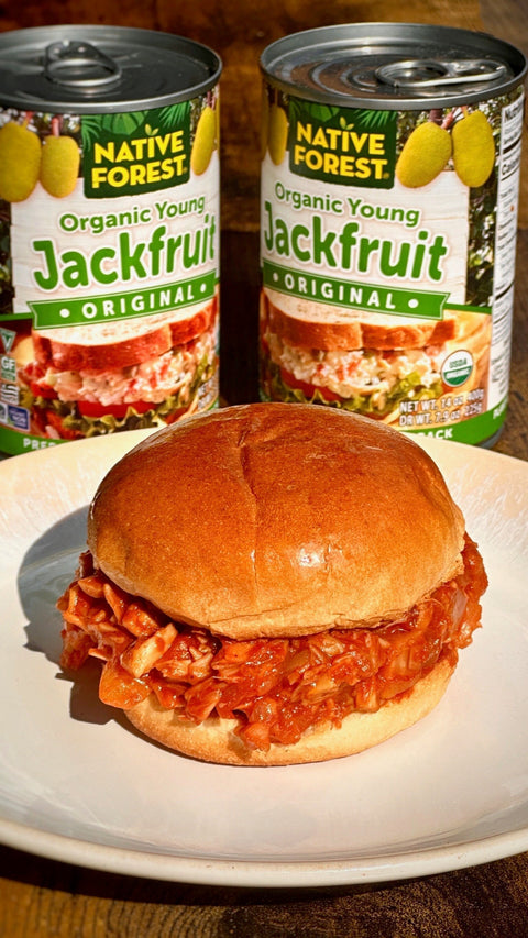 Jackfruit Sloppy "Jacks"