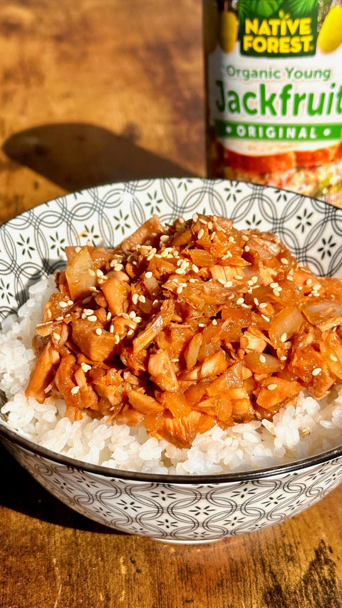 Teriyaki Jackfruit