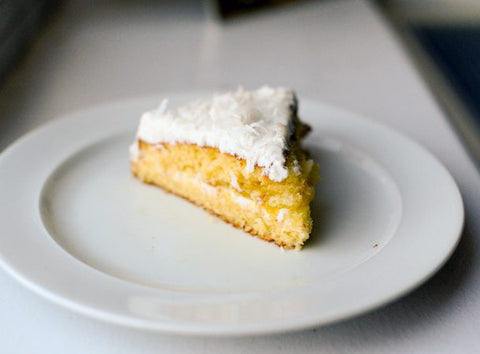 Pineapple Coconut Cake