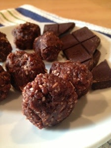 Vegan Fudge Bites