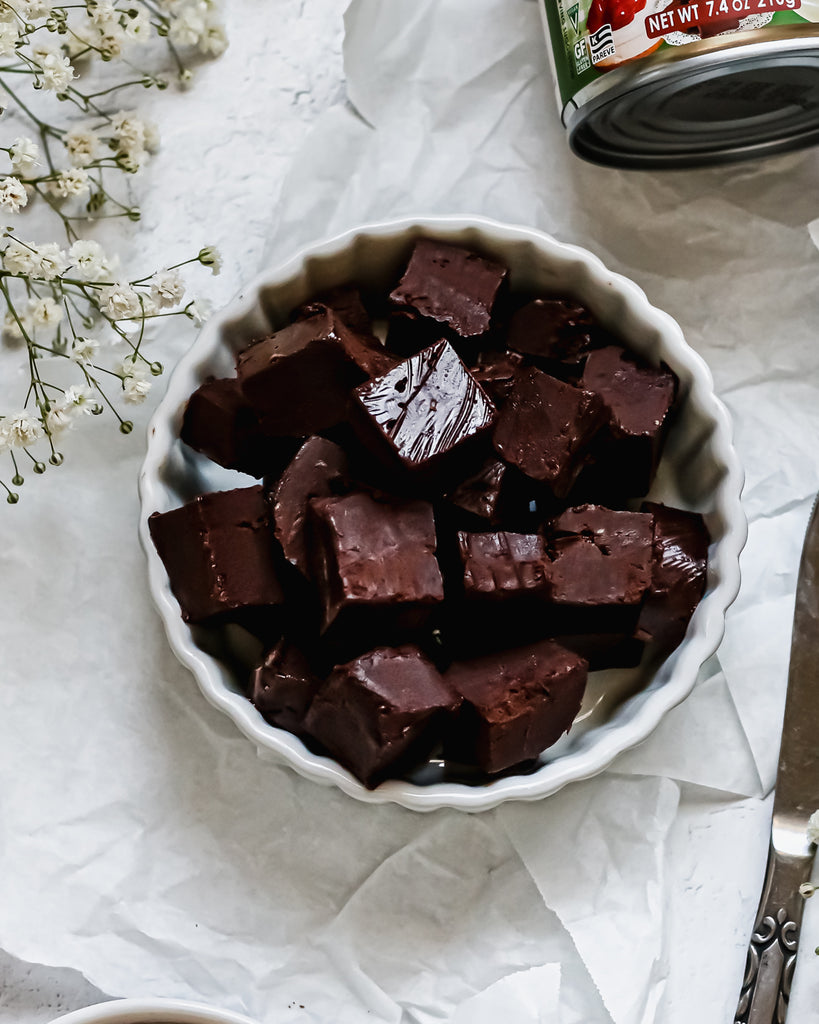 2-Ingredient Vegan Fudge – Edward & Sons Trading Co.