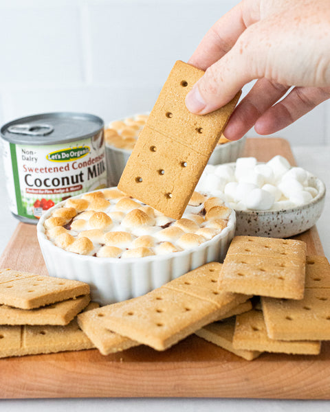 Vegan S'mores Dip