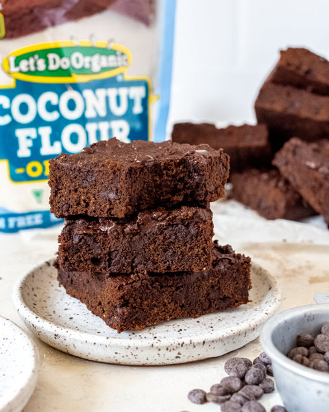 Gluten-Free Coconut Flour Brownies