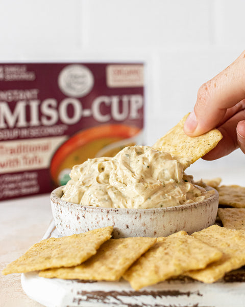 Miso Party Sour Cream Dip