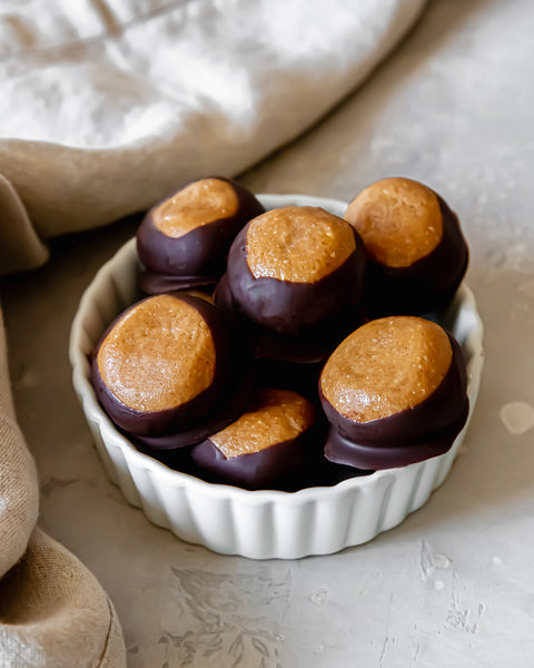 Vegan Buckeye Balls