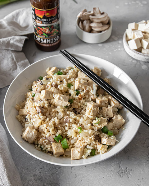 Cauliflower Rice Stir Fry