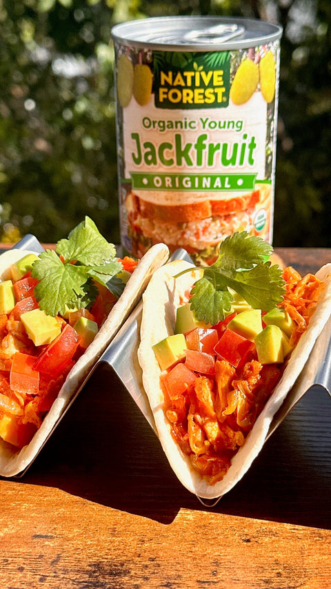 Jackfruit Tacos