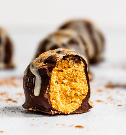 Pumpkin Pie Truffles