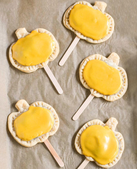 Vegan Pumpkin Pie Pops