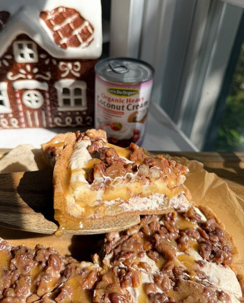 No-Bake Pecan Pie Cheesecake