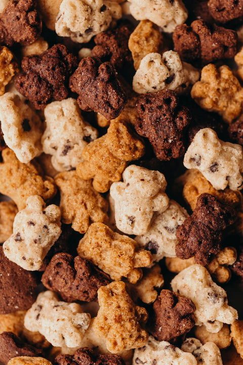 Vegan Gluten-Free Teddy Grahams