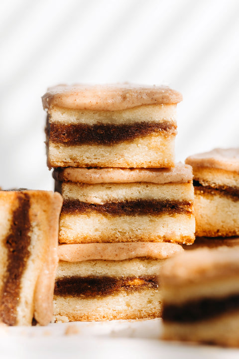 Vegan Brown Sugar Cinnamon Pop Tarts