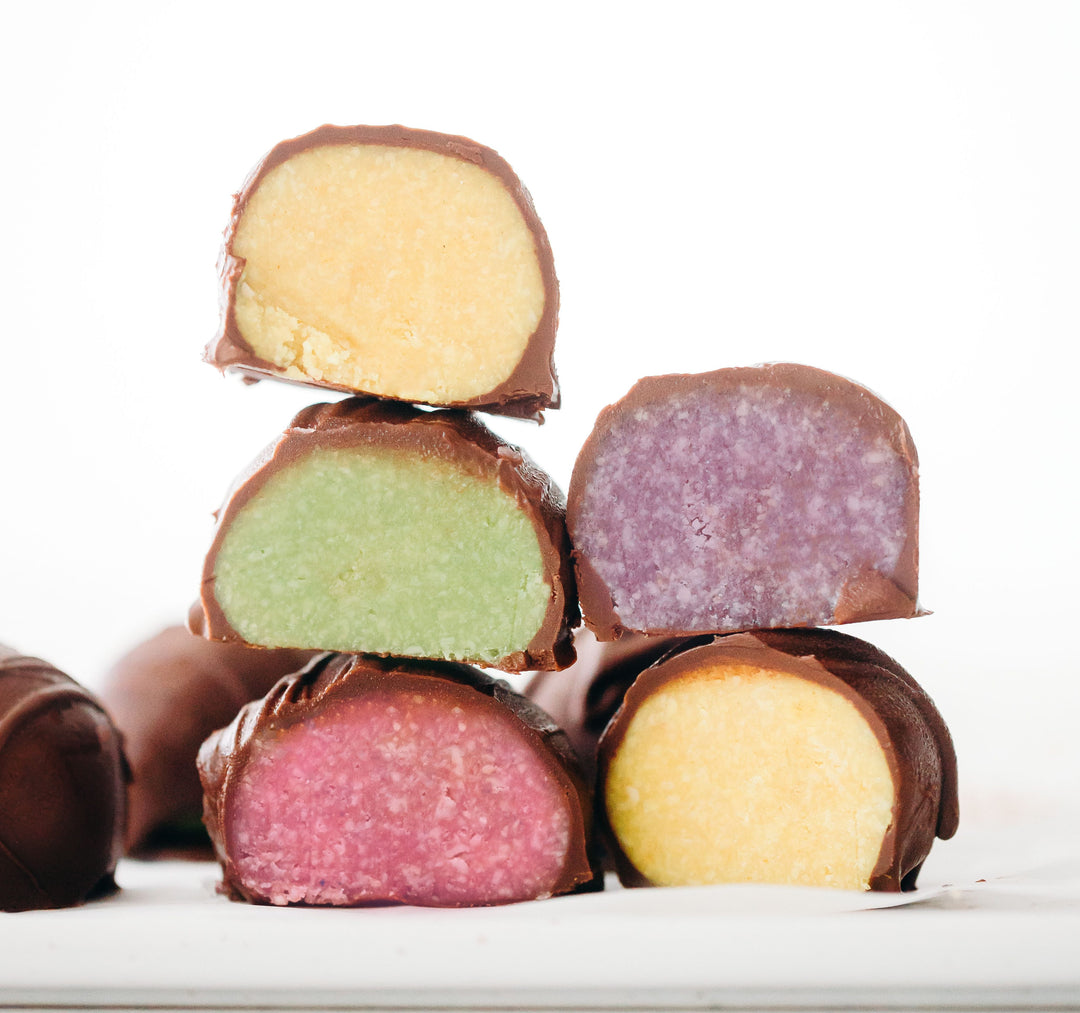 Coconut Cream Spring Truffles – Edward & Sons Trading Co.