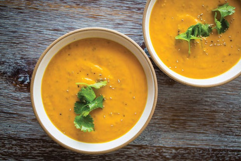 Coconut Pumpkin Soup