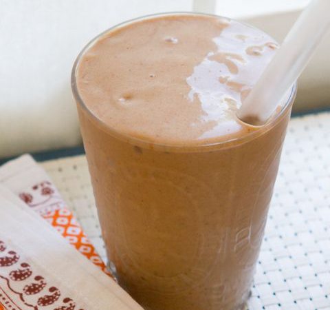 Coco-Choc Banana Shake