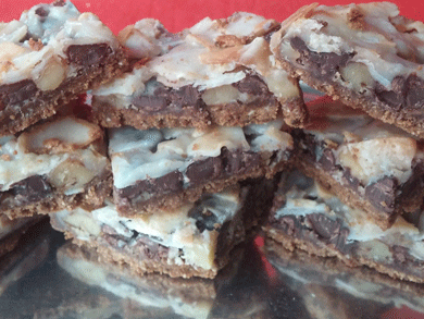 5-Layer Cookie Squares