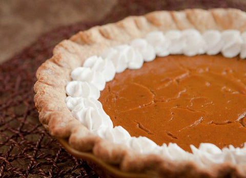 Vegan Pumpkin Pie