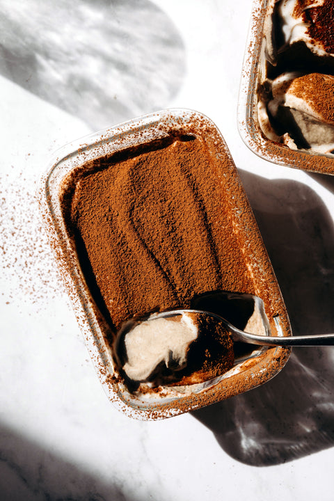 Tiramisu Blended Chia Seed Pudding