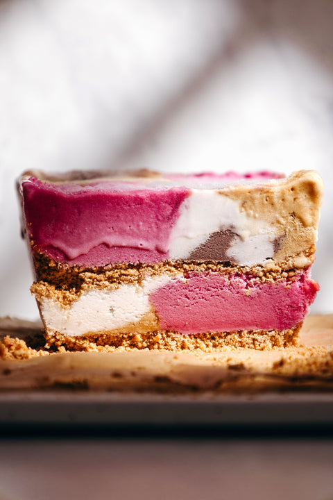 Loaf Pan Ice Cream Cake