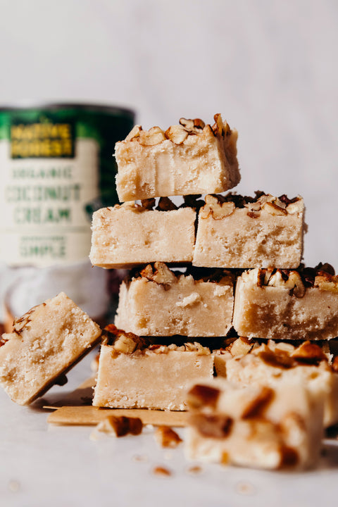 Dairy-Free Maple Fudge