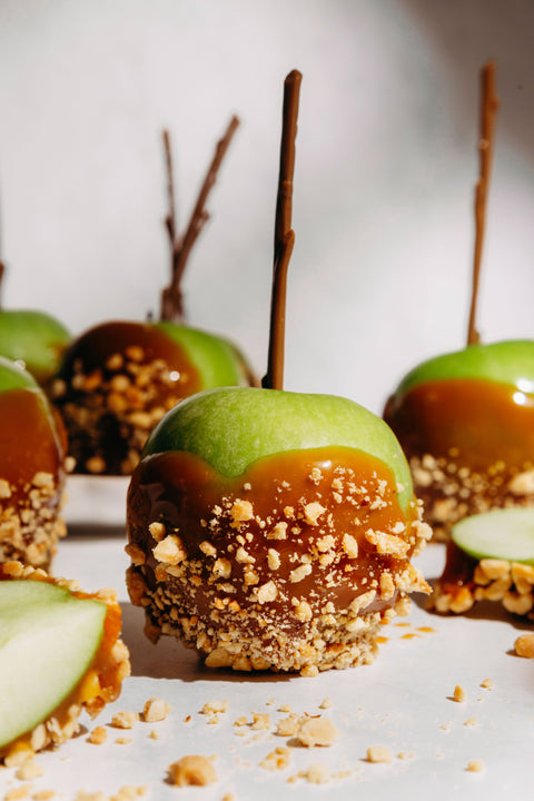 Dairy-Free 2-Ingredient Caramel Apples