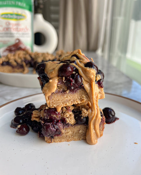 Vegan Gluten-Free PB&J Bars