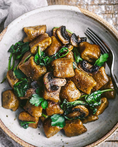 Vegan Sweet Potato Gnocchi