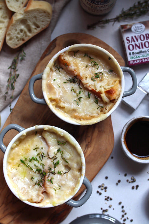 Vegan French Onion Soup