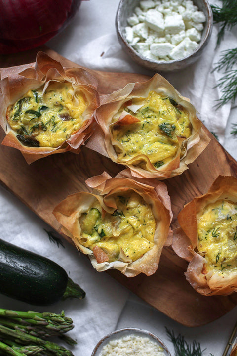 Vegan Mini Quiches