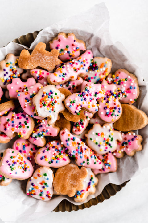 Healthy Homemade Animal Crackers