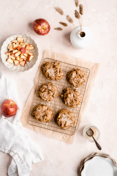 Vegan Grain-Free Apple Fritters