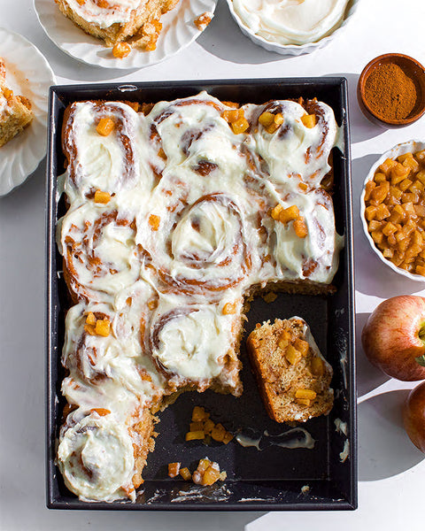 Apple Pie Cinnamon Rolls