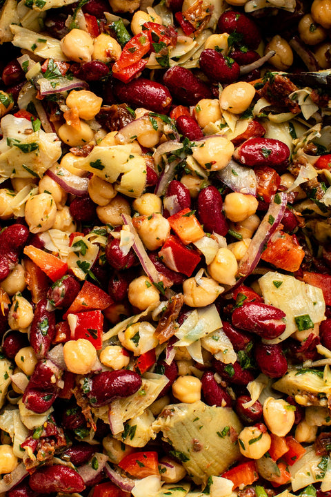 Artichoke Dense Bean Salad
