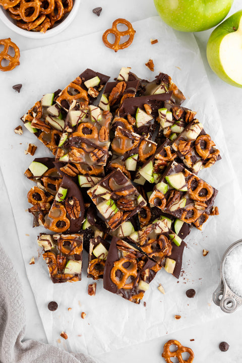 Caramel Apple Bark