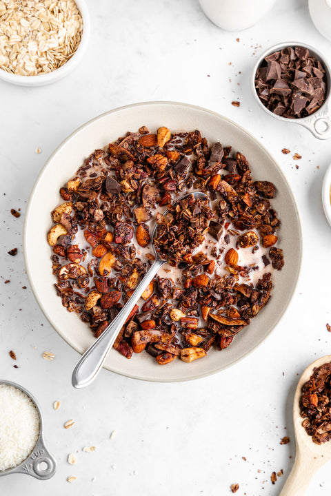 Chocolate Coconut Granola