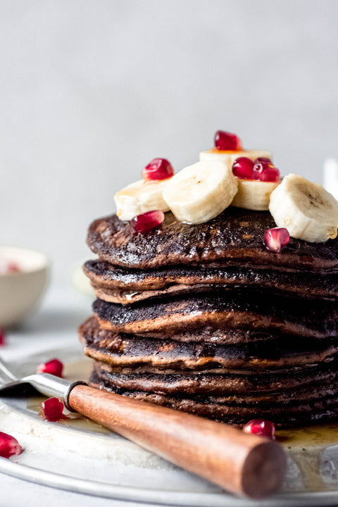 Cassava Flour Grain-Free Pancakes