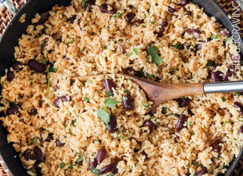 Jamaican Red Beans and Rice