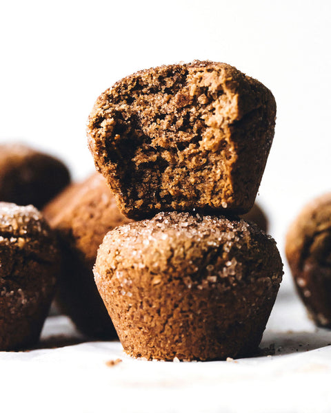 Cinnamon Sugar Cassava Flour Muffins