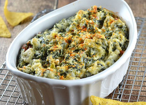 Artichoke & Spinach Casserole