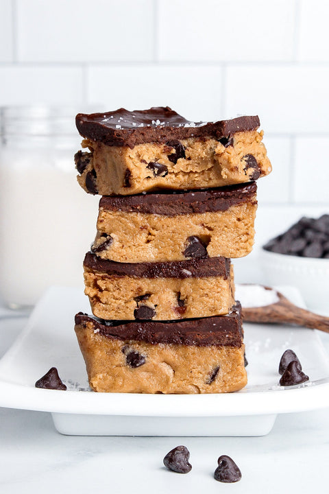 No-Bake Cookie Dough Bars