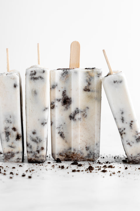 Vegan Cookies & Cream Pops