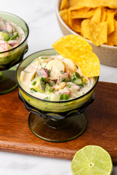 Vegan Hearts of Palm Ceviche