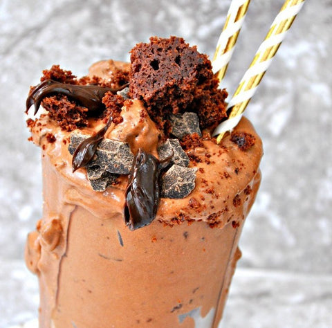 Vegan Copycat Dairy Queen Brownie Blizzard