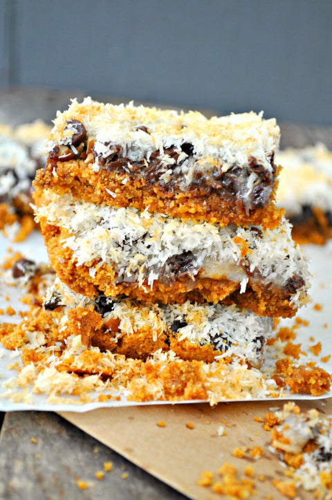 Vegan Hello Dolly Bars